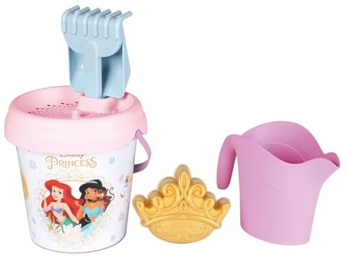 SMOBY Disney Princess Bucket MM gefüllte Gießkanne