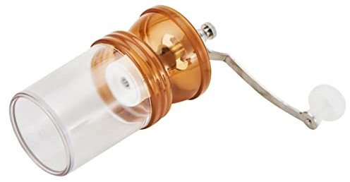 PRETYZOOM 1stk Kaffeemühle Hersteller Espresso Manuelle Schleifmaschine Einstellbar Programmierbar Nuss Schleifer Schleifmaschinen Kaffeepadmaschine Manueller Kaffee Bohnenmahlmaschine P.s
