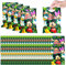 50 Pezzi Sacchetto per Caramella, Mickey Sacchettini Compleanno Bambini, Sacchetti Regalo,Borsa di Regalo per Feste di Compleanno di Natale, Feste a Tema 25 x 16 cm