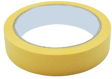 Abdeckband für Autos – Abdeckfolie aus Papier, Autolackband, hitzebeständiges Lackband | Lackstreifen für die Karosserie im Auto mit hoher Haftung für Präzision
