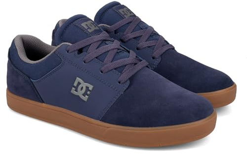 DC Shoes Crisis 2 - Leather Shoes for Men - Lederschuhe - Männer - 41 - Blau