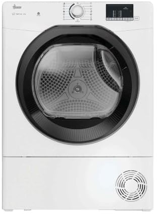 Hoover H-DRY 350 Asciugatrice a Pompa di Calore 8 Kg, Bianco