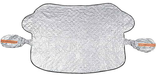ZZBHFAS Nie Wieder Eiskratzen! Robuste Scheibenabdeckung für Opel Insignia 2008-2023 2024 2025 A B, Effektiver Frostschutz Im Winter & Sonnenschutz Gegen Hitze Im Sommer,Large-Normal