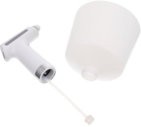DOITOOL Pulverizador Eléctrico Portátil y Capacidad de 2000mah de 1.5l Carga USB Atomizador de Plástico Blanco Diseño Simple para Jardinería