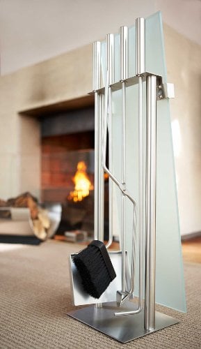 Blomus 65130 Kamingarnitur 5-tlg., Glas Chimo