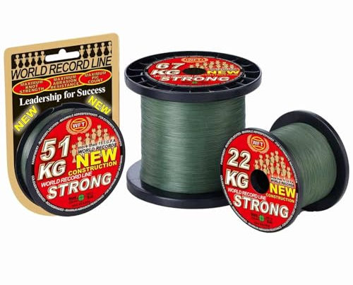 WFT New 32KG Strong Green 2000m