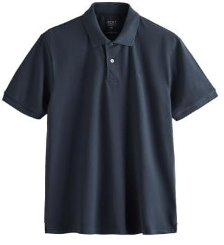 NEXT Herren Reguläre Passform Piqué-Poloshirt