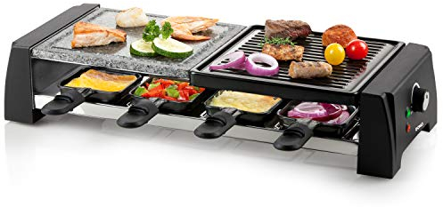 RACLETTE DEMI GRILL PIERRE RECT DOMO DO9190G