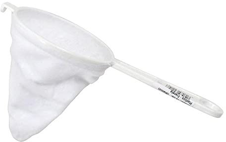 Mi Cocina 50051 Colador Franela, Blanco, 14 cm, Plastico