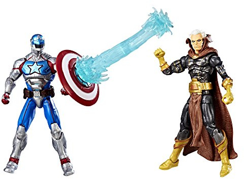 Marvel Gamerverse Contest of Champions The Collector Vs. Civil Warrior 2 Pack