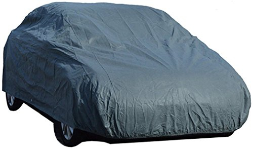 Autoplane Outdoor Kompatibel mit Dacia Sandero Abdeckplane Autogarage Schmutzabweisend Wasserabweisend fŸr Winter & Sommer