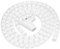 Cable D-Line Tidy 1,5 m/Longitud Espiral Envoltura Alambre Cable Espiral Tubo 16/22/28 mm Negro Plata Soluci¨®n de gesti¨®n de Cables[Blanco 1.5m*16mm]
