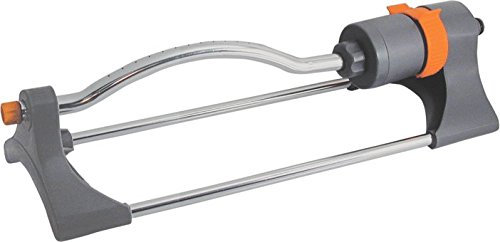 PEBSHOP - Aspersor oscilante sobre Trineo Sup. Riego 180 m2. Aprox.