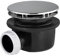 Bonde de douche extra plate Ø90 NOYON & THIEBAULT