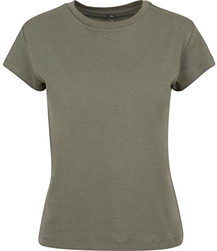 Build Your Brand Damen Ladies Box Tee T-Shirt