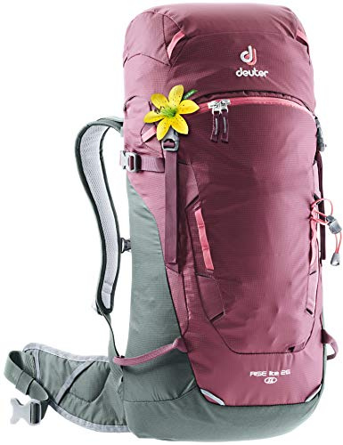 Deuter Rucksack Rise Lite 26 SL, Maron-Ivy, 64 x 26 x 18 cm