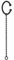 Liebeskind Berlin Earcuff LJ-0473-E-30 IP Schwarz