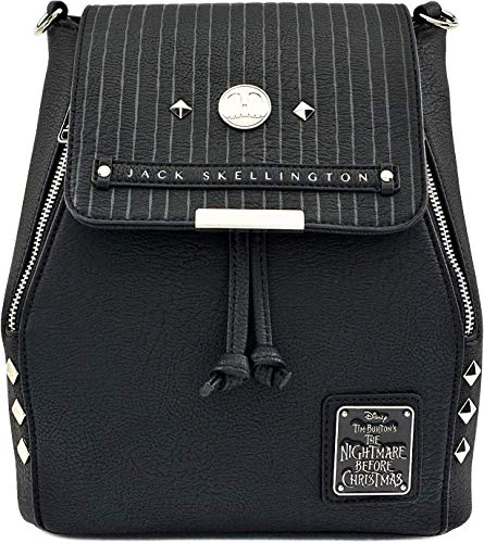 Loungefly Damen Wdbk0799 Rucksack, Schwarz, Einheitsgröße