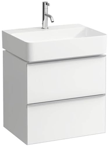 Laufen Space Wastafelonderkast 53,5x41x52 cm Donker Iep