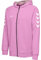 Hummel Unisex Kinder Hmlgo Kids Cotton Zip Hoodie Kapuzenjacke, ORCHID, 164