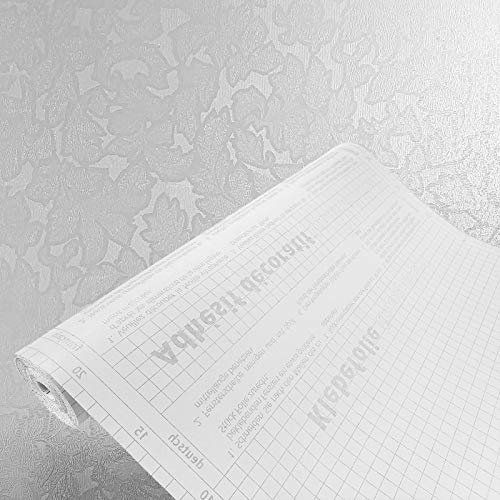 Fensterfolie Blickdicht 67,5x100 cm | Klebefolie Fenster Sichtschutz mit Dekor-Effekt | Sichtschutzfolie Fenster für mehr Privatsphäre und Lichtdurchlass im Bad oder Büro | Toulon Blätter