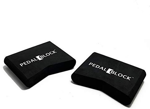 PedalBlock - Hi-Hat and Pedal Anchor System - Total Slide Prevention - For Double Kick Pedal, Hi-Hat Stand, Keyboard Pedal, Electric Bass Drum Pedal - Drum Set Accessory & Gift (Set of 2)