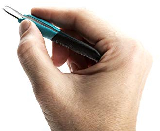 Weller Erem E5CSA Präzisionspinzette, gebogen 30°, entlastet, feine Spitzen, mit ergonomischen Griffen