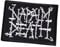 Napalm Death Punk Rock Bestickter Aufnäher zum Aufbügeln, 1 Stück