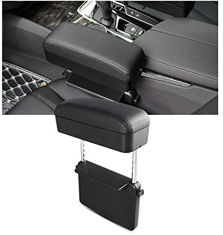 YEE PIN Seat Arona Ibiza Tarraco accoudoir Universel Voiture accoudoir boîte réduire la Fatigue boîte de Rangement Console Centrale Accessoires de Voiture