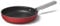 SMEG CKFF3001RDM Sartén 30cm Rojo, Antiadherente, Aluminio, Base Patentada