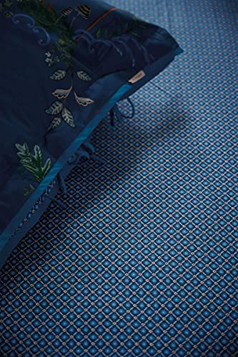 Pip Studio Spannbettlaken Startile Light Farbe Dunkelblau, Größe 100x200x25