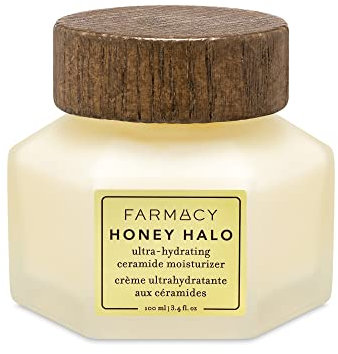 Farmacy Honey Halo Ceramide Gesichtspflege Creme – feuchtigkeitsspendende Gesichtslotion für trockene Haut (100 ml)