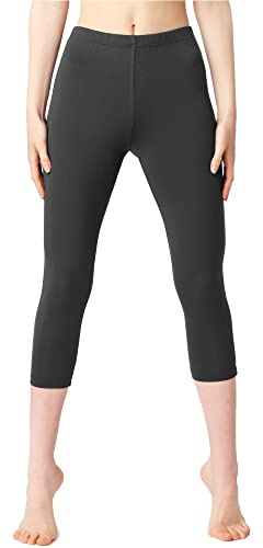 Bellivalini Damen 3/4 Leggings aus Baumwolle BLV50-199