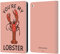 Head Case Designs Licenciado Oficialmente Friends TV Show Lobster Icónico Carcasa de Cuero Tipo Libro Compatible con Apple iPad Air 2 (2014)