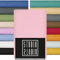 STUDIO Premium Spannbettlaken 90x200cm, 90x220cm, 100x200cm & 100x220cm – Jersey-Spannbetttuch aus 97 % Baumwolle & 3 % Elastan – Puder – Öko-Tex Zertifiziert, bügelfrei – für Matratzen 15–35cm