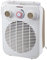 ARDES | AR4F10TI Termoventilatore a Filo CHRONOS, Stufetta Riscaldante 2 Potenze Eco/comfort, Termostato Temperatura Ambiente, Stufetta Scaldino Portatile con Timer 24H e Sicuro Contro I Liquidi