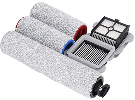 Brosse à rouleau pour aspirateur Ménage Filtre pour aspirateur à forte absorption d'eau