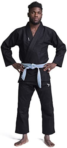Ippon Gear Rookie Costume brésilien Jiu Jitsu, Bleu, Taille Unique Mixte