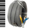 MarketConnect® Guaina Cavi Espandibile Ø 12mm, L 100mt • Raccogli, Proteggi e Nascondi Cavi • GRIGIO • INDUSTRIALE STANDARD