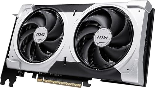 MSI Gaming RTX 5060 Ti 8G Ventus 2X Plus Carte graphique (8 Go GDDR7, 128 bits, performances extrêmes : 2587 MHz, DisplayPort x3 2.1a, HDMI 2.1b, architecture NVIDIA Blackwell)