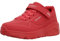 Skechers Uno Lite Baskets, Chaussures de Sport, Rouge, 33 EU