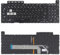 For Asus TUF Gaming F15 FX506 FA506 US Version Keyboard with Backlight