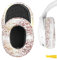 Geekria QuickFit Replacement Ear Pads for Skullcandy Crusher Wireless, Crusher EVO, Crusher ANC, Hesh3, HeshEVO, HeshANC, Venue ANC Headphones, Repair Parts (Starlight Gold)
