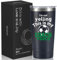 Onebttl Football Gifts for Men, Coach Gifts, I'm Not Yelling, This is My Coach Voice, Travel Mug, 590ml, Black