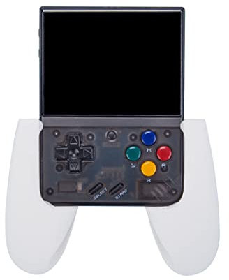 Lumitex Mini Plus Grip Poignée de manette de jeu Blanc