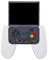 Lumitex Mini Plus Grip Poignée de manette de jeu Blanc