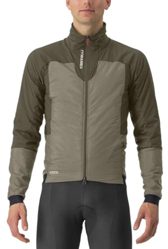 CASTELLI 4523502-294 FLY THERMAL JACKET Jacket Unisex CLAY/TARMAC Größe L