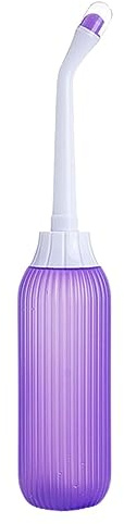Honhoha Camping-Bidetflasche - 500 ml tragbares Bidet für Reisen, Waschflasche der Geburt,Tragbares Bidet mit Aufbewahrungstasche für Reisen, Quetschgebrauch, persönliche Hygiene, feminines