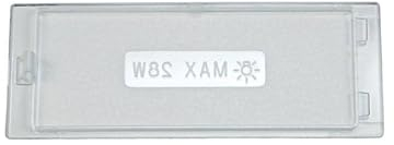 LUTH Premium Profi Parts Lampenabdeckung kompatibel mit AEG 405517875/2 145x55mm für Dunstabzugshaube