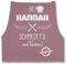 Schürze - Kochschürze - Bei Name schmeckts am besten I Geschenk Kochen Oma I Mama I Opa I Papa - 85x69 - Rosa - koch-schürze personalisierte kochschuerze küche schmeckt backschürze es